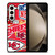 KANSAS CITY CHIEFS NFL STICKER BOMB Samsung Galaxy Z Fold 5 Case Cover