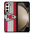 KANSAS CITY CHIEFS WOODEN LOGO Samsung Galaxy Z Fold 5 Case Cover