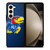 KANSAS JAYHAWKS ICON Samsung Galaxy Z Fold 5 Case Cover