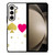 KATE SPADE AND HEART NEW YORK LOGO Samsung Galaxy Z Fold 5 Case Cover KATE SPADE AND HEART NEW YORK LOGO Samsung Galaxy Z Fold 5 Case Cover