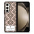 KATE SPADE FLORAL JACQUARD Samsung Galaxy Z Fold 5 Case Cover KATE SPADE FLORAL JACQUARD Samsung Galaxy Z Fold 5 Case Cover
