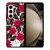 KATE SPADE FLOWER RED Samsung Galaxy Z Fold 5 Case Cover