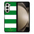 KATE SPADE GREEN STRIPE Samsung Galaxy Z Fold 5 Case Cover