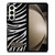 KATE SPADE NEW YORK ZEBRA PATTERN Samsung Galaxy Z Fold 5 Case Cover