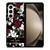KATE SPADE ROSE RED WHITE Samsung Galaxy Z Fold 5 Case Cover