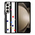 KATE SPADE STRIPE POLKADOTS Samsung Galaxy Z Fold 5 Case Cover