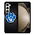KENTUCKY WILDCATS METAL LOGO Samsung Galaxy Z Fold 5 Case Cover