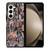 KIM JISOO BLACKPINK CUTE COLLAGE Samsung Galaxy Z Fold 5 Case Cover