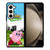KIRBY AND THE FORGOTTEN LAND GAMES Samsung Galaxy Z Fold 5 Case Cover