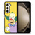 KRUSTY THE CLOWN CARTOON Samsung Galaxy Z Fold 5 Case Cover