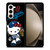 LA DODGERS HELLO KITTY BASEBALL Samsung Galaxy Z Fold 5 Case Cover LA DODGERS HELLO KITTY BASEBALL Samsung Galaxy Z Fold 5 Case Cover