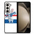LA DODGERS WHITE STIPS Samsung Galaxy Z Fold 5 Case Cover