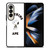 A BATHING APE BAPE SNOOPY Samsung Galaxy Z Fold 4 Case Cover