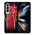 ALABAMA CRIMSON TIDE SYMBOL LOGO Samsung Galaxy Z Fold 4 Case Cover