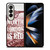 ARSENAL NORTH LONDON IS RED Samsung Galaxy Z Fold 4 Case Cover