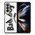 BAD BOY FIGHTING MMA ICON Samsung Galaxy Z Fold 4 Case Cover
