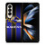 BALTIMORE RAVENS NFL STRIPE LOGO Samsung Galaxy Z Fold 4 Case Cover