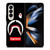 BAPE CAMO SHARK SUPREME BLACK Samsung Galaxy Z Fold 4 Case Cover
