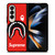 BAPE SHARK SUPREME RED Samsung Galaxy Z Fold 4 Case Cover