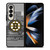 BOSTON BRUINS BEAR MASCOT NHL Samsung Galaxy Z Fold 4 Case Cover
