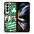 BOSTON CELTICS NBA STICKER BOMB Samsung Galaxy Z Fold 4 Case Cover