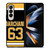 BRAD MARCHAND BOSTON BRUINS NHL Samsung Galaxy Z Fold 4 Case Cover