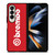BREMBO DISC BRAKE RED LOGO Samsung Galaxy Z Fold 4 Case Cover