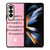 BTS DYNAMITE SONG Samsung Galaxy Z Fold 4 Case Cover