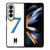 BTS MAP OF THE SOUL ALBUM COVER Samsung Galaxy Z Fold 4 Case Cover