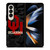 CAMO OKLAHOMA SOONERS LOGO Samsung Galaxy Z Fold 4 Case Cover CAMO OKLAHOMA SOONERS LOGO Samsung Galaxy Z Fold 4 Case Cover