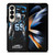 CAROLINA PANTHERS LUKE KUECHLY Samsung Galaxy Z Fold 4 Case Cover