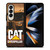 CATERPILLAR CAR DUMP TRUCK Samsung Galaxy Z Fold 4 Case Cover