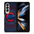 CHICAGO CUBS BEAR ICON Samsung Galaxy Z Fold 4 Case Cover