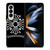 CHROME HEARTS SYMBOL Samsung Galaxy Z Fold 4 Case Cover