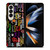 CLASSIC ROCK BAND COLLAGE Samsung Galaxy Z Fold 4 Case Cover