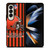 CLEVELAND BROWNS NFL Samsung Galaxy Z Fold 4 Case Cover