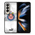 CLUB DEPORTIVO GUADALAJARA PUMA WHITE Samsung Galaxy Z Fold 4 Case Cover