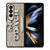 COACH LOGO GLOWING TEXTURE Samsung Galaxy Z Fold 4 Case Cover
