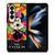COACH MINNIE MOUSE FLOWER Samsung Galaxy Z Fold 4 Case Cover