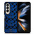 COACH NEW YORK BLUE 3 Samsung Galaxy Z Fold 4 Case Cover