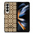 COACH NEW YORK BROWN Samsung Galaxy Z Fold 4 Case Cover