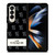 COACH NEW YORK BUNNY Samsung Galaxy Z Fold 4 Case Cover