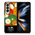 COACH NEW YORK COLORFUL FLORAL LOGO Samsung Galaxy Z Fold 4 Case Cover