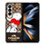 COACH NEW YORK SNOOPY Samsung Galaxy Z Fold 4 Case Cover