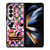COACH PINK FLOWER MICKEY MINNIE Samsung Galaxy Z Fold 4 Case Cover
