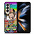 COACH RAINBOW MICKEY Samsung Galaxy Z Fold 4 Case Cover