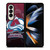 COLORADO AVALANCHE ICON Samsung Galaxy Z Fold 4 Case Cover