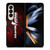 COUNTER STRIKE CSGO LOGO RED Samsung Galaxy Z Fold 4 Case Cover