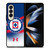 CRUZ AZUL FOOTBALL CLUB MEXICO Samsung Galaxy Z Fold 4 Case Cover