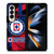 CRUZ AZUL SOCCER LOGO Samsung Galaxy Z Fold 4 Case Cover